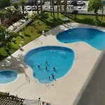 شقة Cristianos Ocean View 2 Bedrooms لوس كريستيانوس