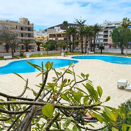Cristianos Ocean View 2 Bedrooms شقة