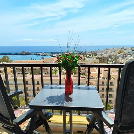 Cristianos Ocean View 2 Bedrooms Appartamento *