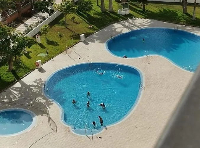 Lägenhet Cristianos Ocean View 2 Bedrooms Los Cristianos (Tenerife)