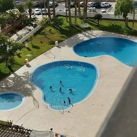 Апартаменты Cristianos Ocean View 2 Bedrooms Лос Кристианос